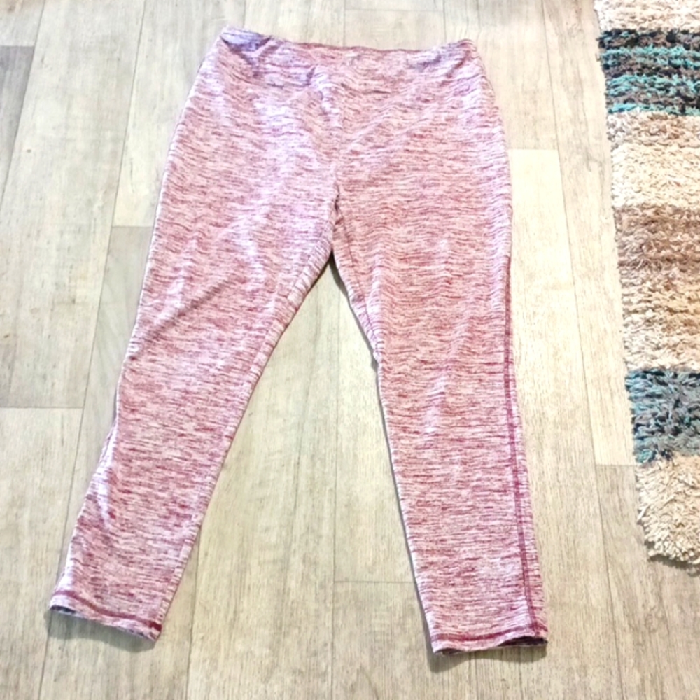 Womens Stretch leggings pants athletic active sportswear XL TALBOTS Tagless